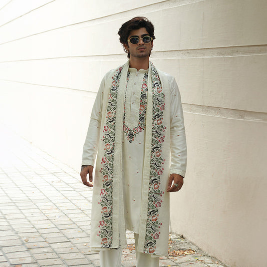 Ivory Garden Festive Kurta Set