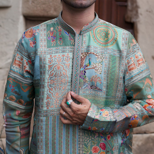 Mint Tapestry Heritage Kurta