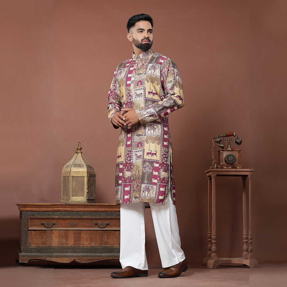 Royal Heritage Kurta