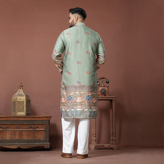 Vrindavan Krishna Serenity Kurta
