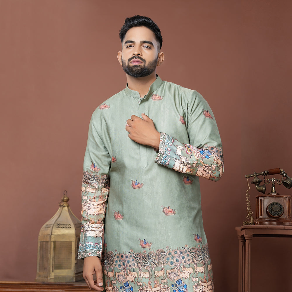 Vrindavan Krishna Serenity Kurta