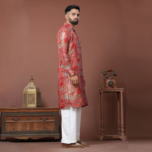 Mughal Majesty Kurta