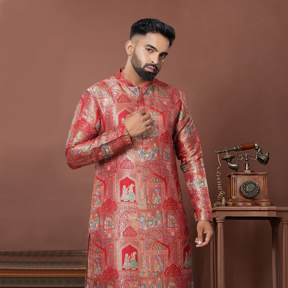 Mughal Majesty Kurta