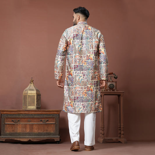 Kalamkari Tapestry Kurta