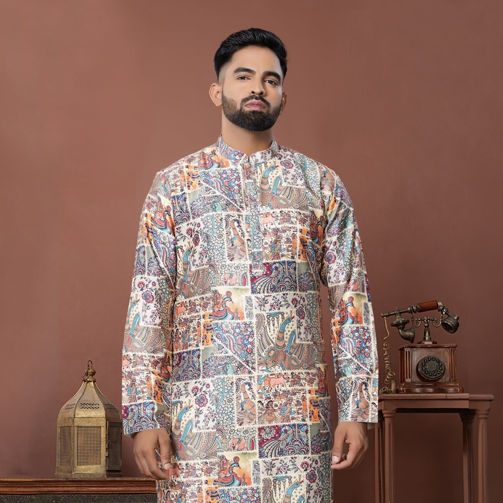 Kalamkari Tapestry Kurta