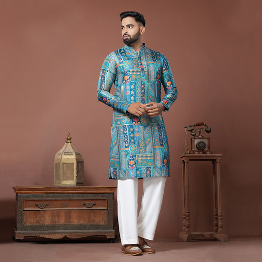 Jaipur Mosaic Kurta