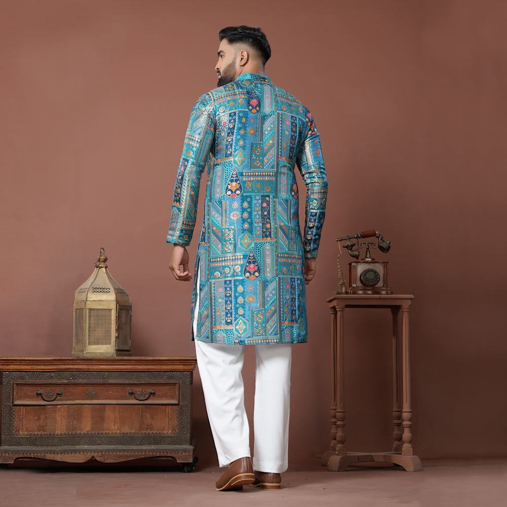 Jaipur Mosaic Kurta