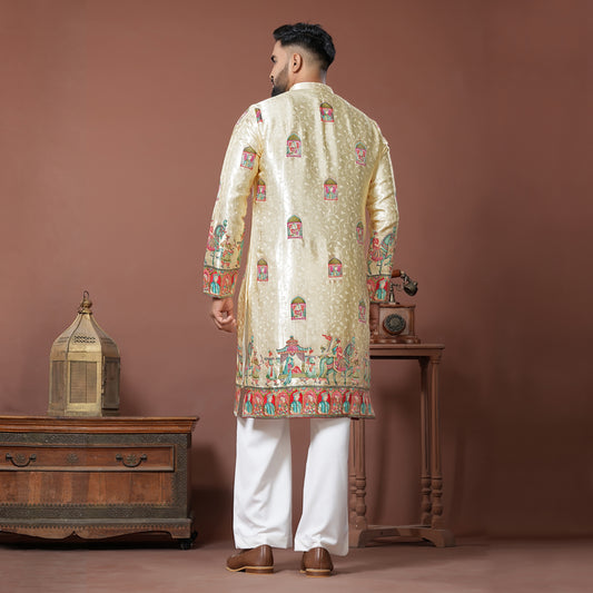 Rajwada Procession Kurta
