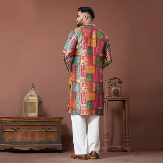 Heritage Stamp Kurta