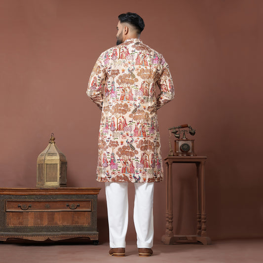Banaras Baithak Kurta
