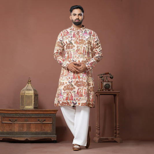 Banaras Baithak Kurta