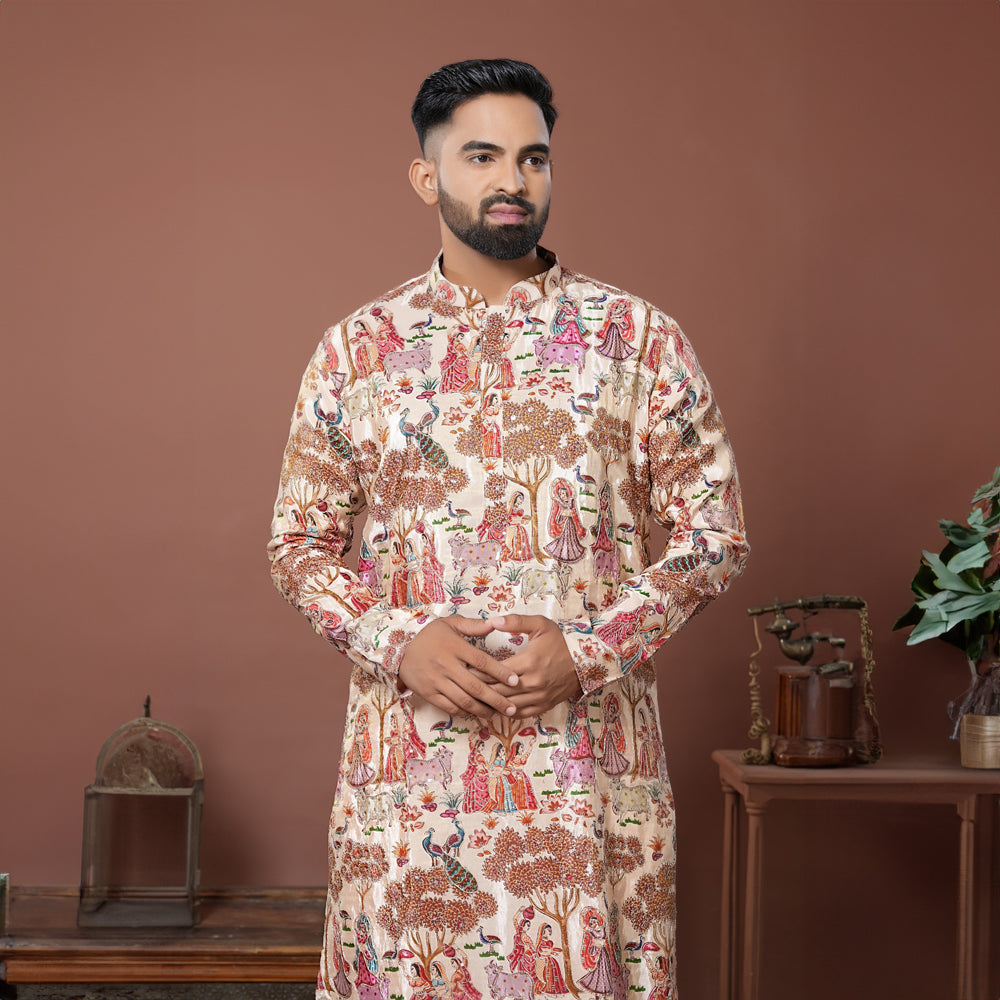 Banaras Baithak Kurta
