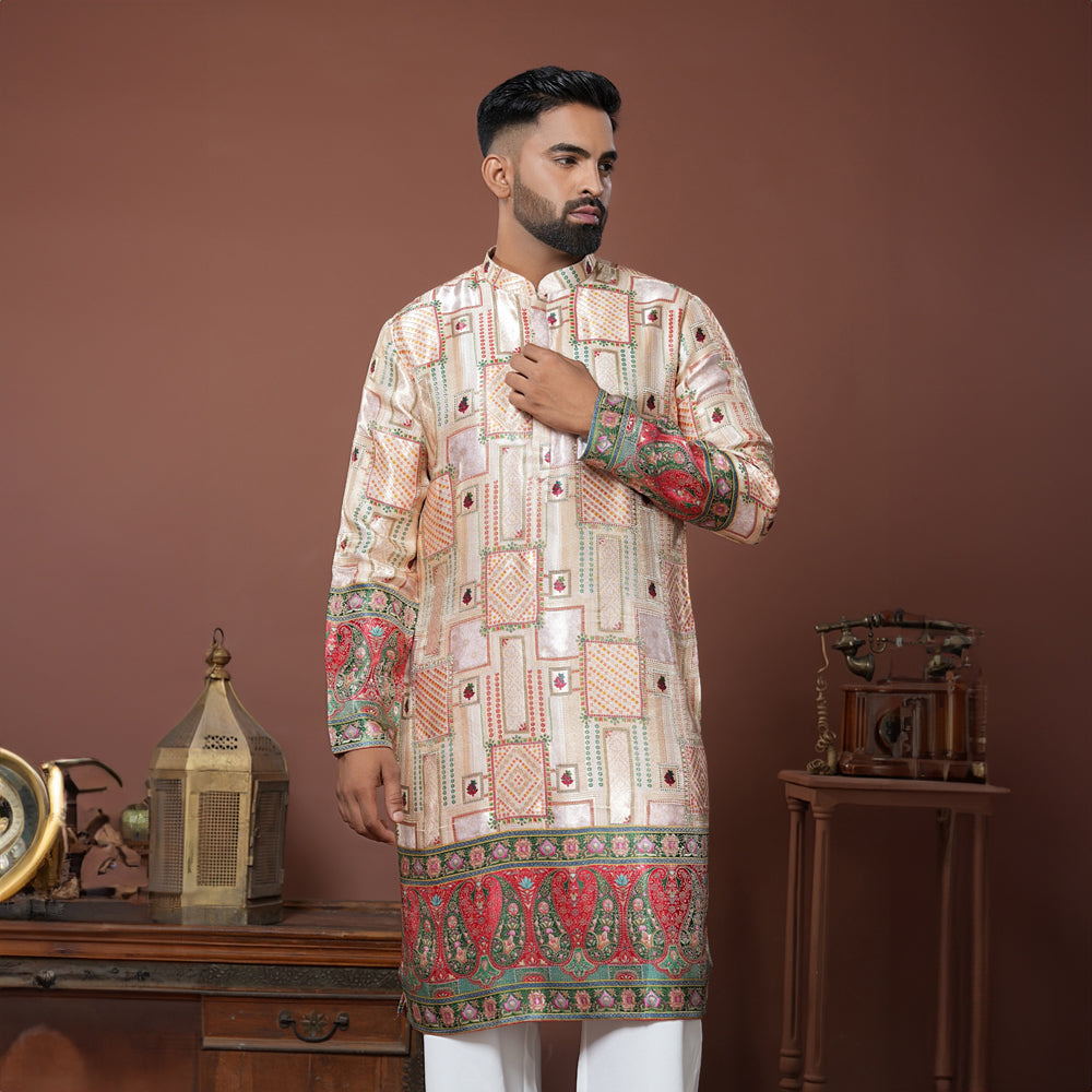 Sheesh Mahal Kurta