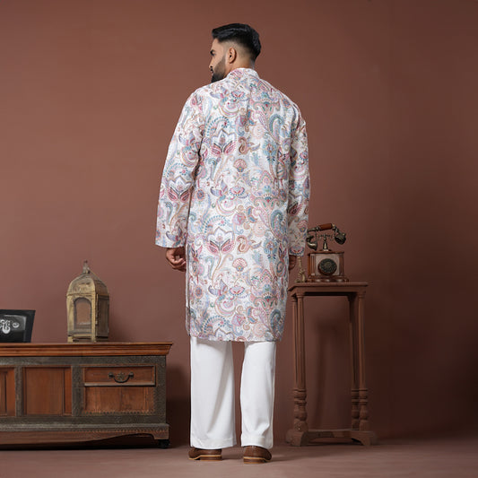 Heavy Embroidery work Kurta