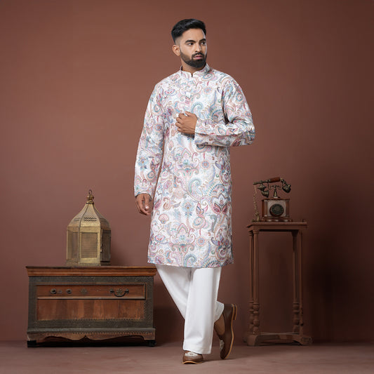 Heavy Embroidery work Kurta