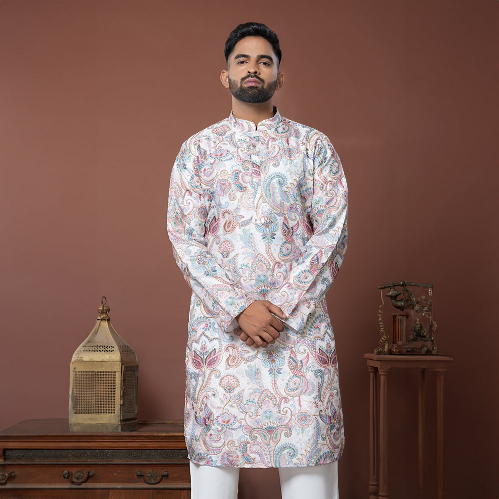 Heavy Embroidery work Kurta