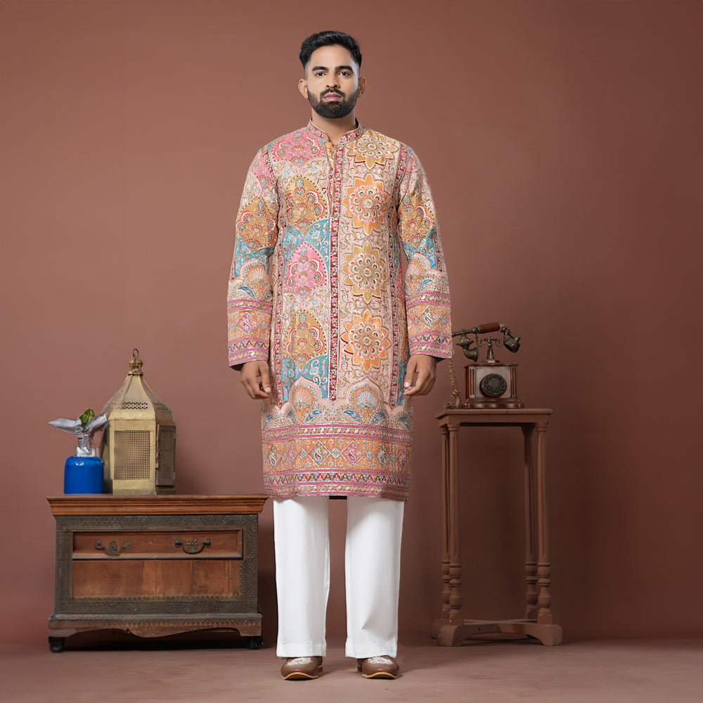 Mughal Mosaic Kurta