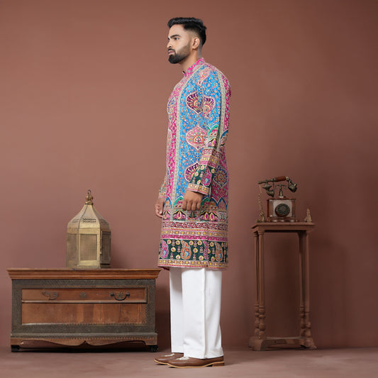 Mughal Mosaic Kurta