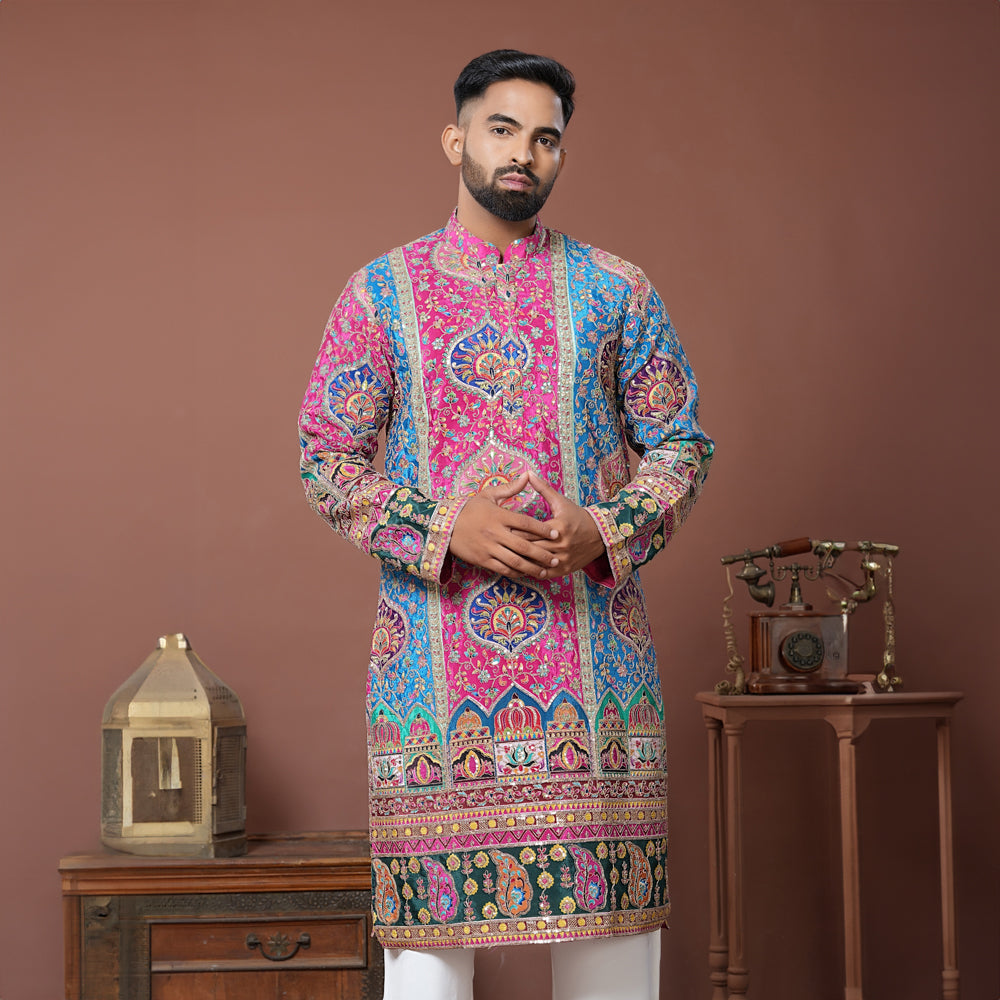 Mughal Mosaic Kurta
