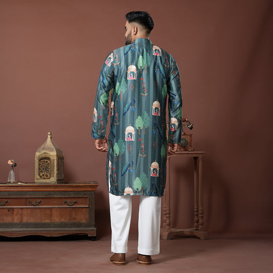 Pichwai Heritage Kurta