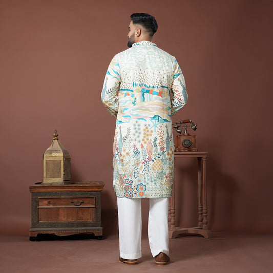 Vrindavan Serenity Kurta