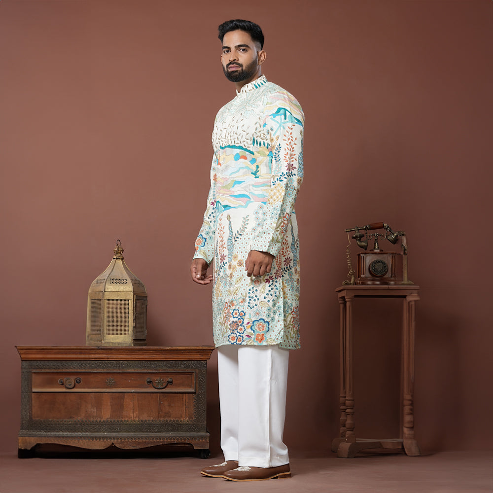 Vrindavan Serenity Kurta