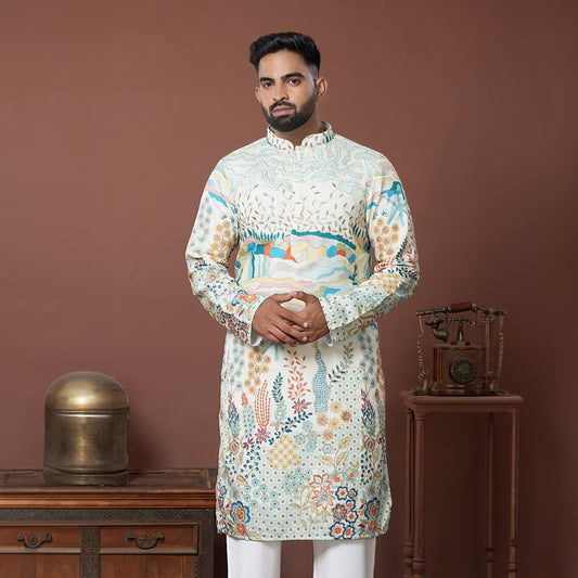 Vrindavan Serenity Kurta
