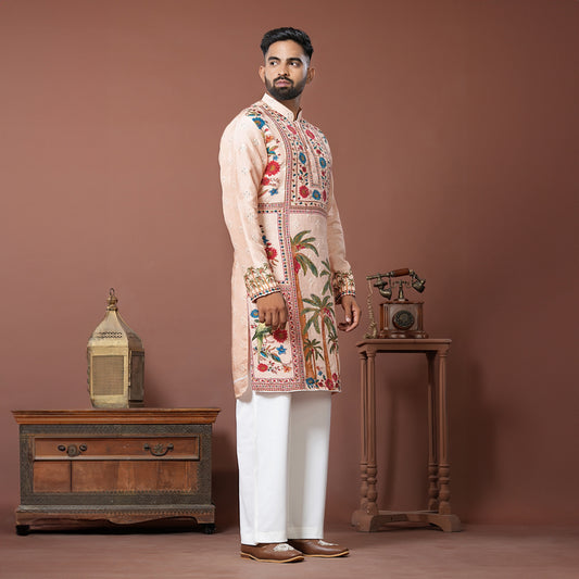 Tropical Heritage Kurta