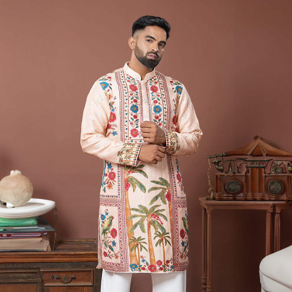Tropical Heritage Kurta