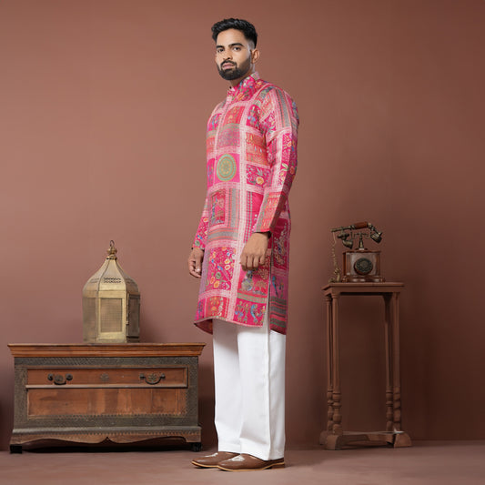 Regal Mosaic Kurta