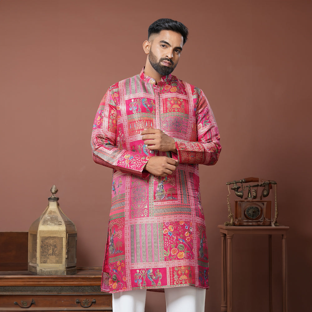 Regal Mosaic Kurta