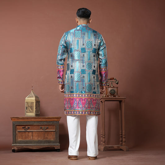 Royal Mosaic Kurta