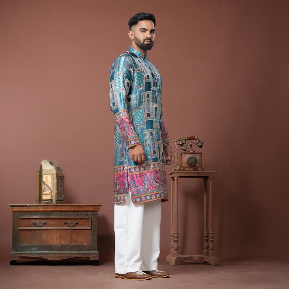 Royal Mosaic Kurta