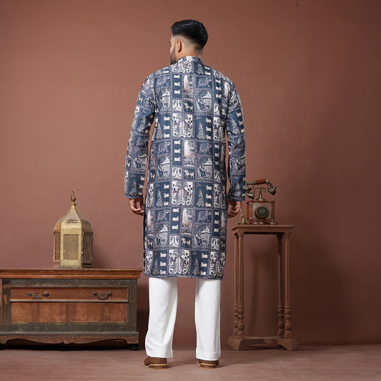 Tribal Legacy Kurta
