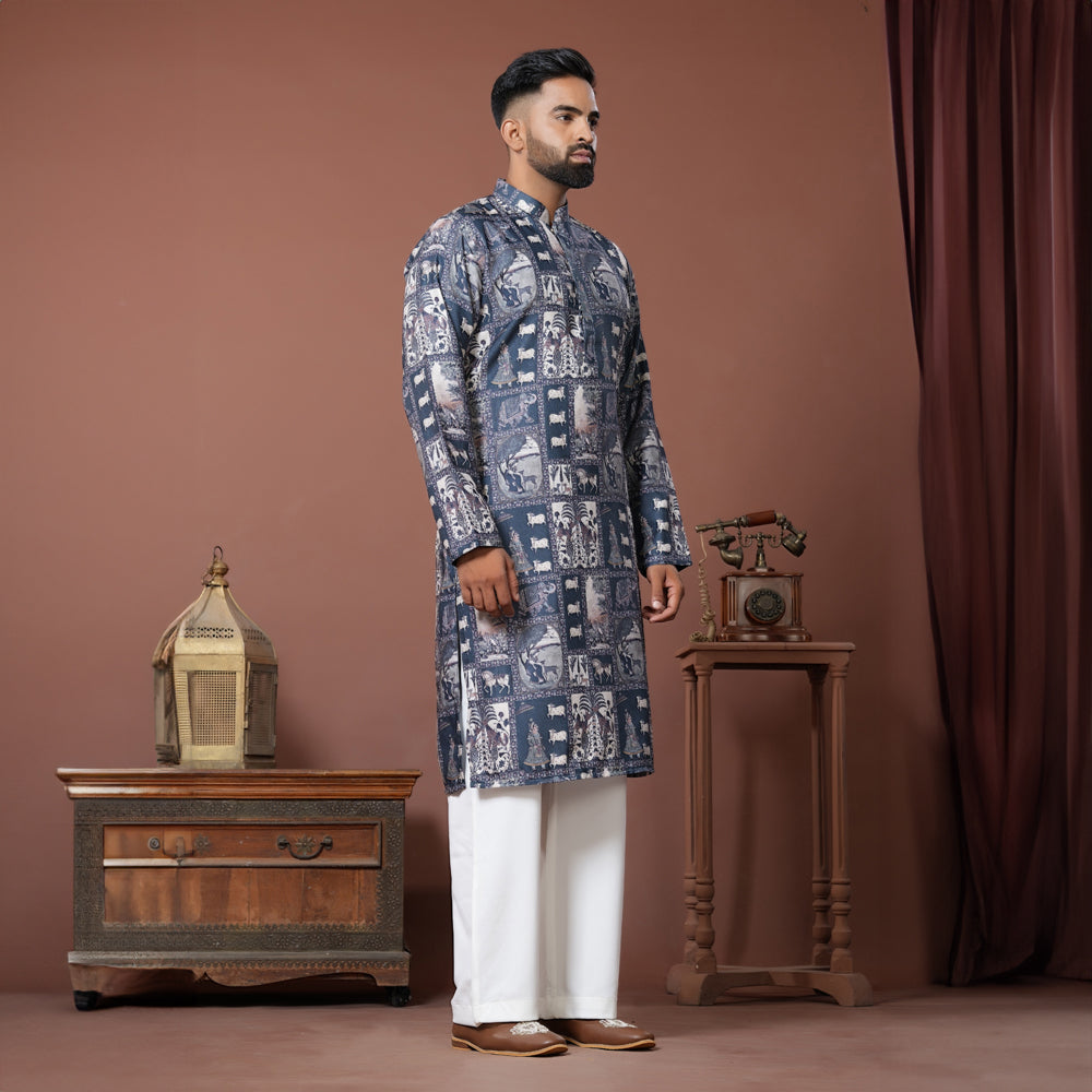 Tribal Legacy Kurta