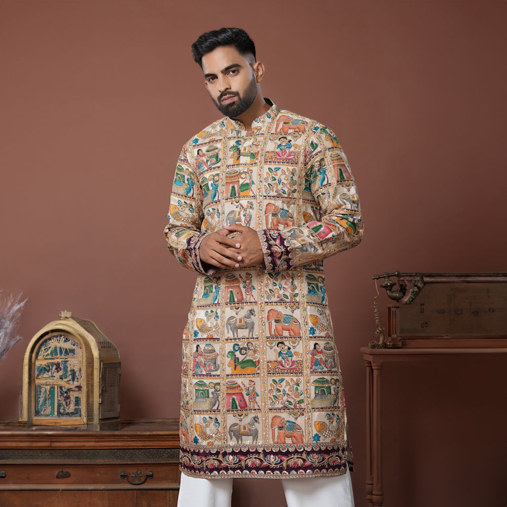 Bazaar Tales Kurta