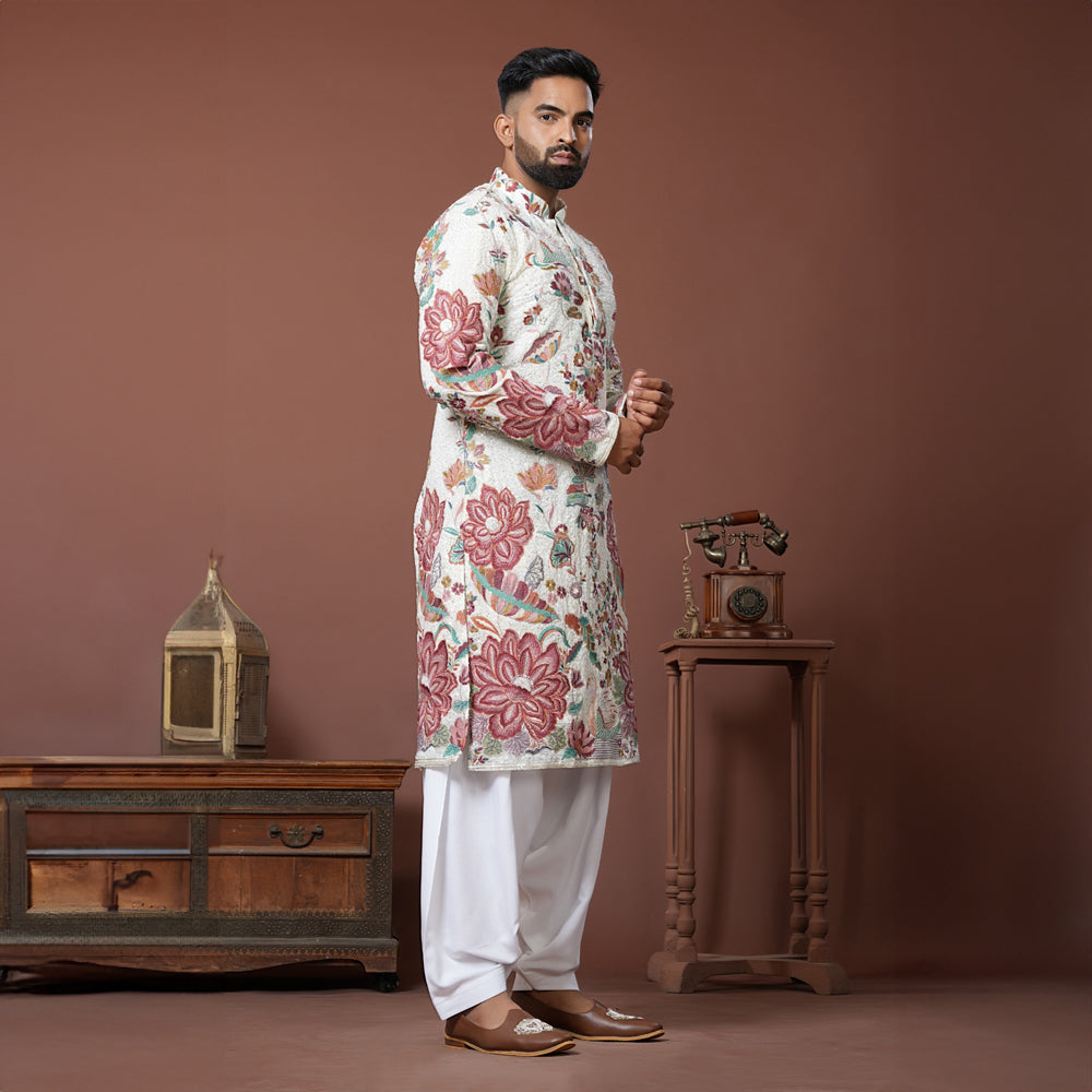 Phool Bageecha Kurta