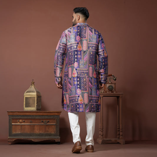 Mosaic Majesty Kurta