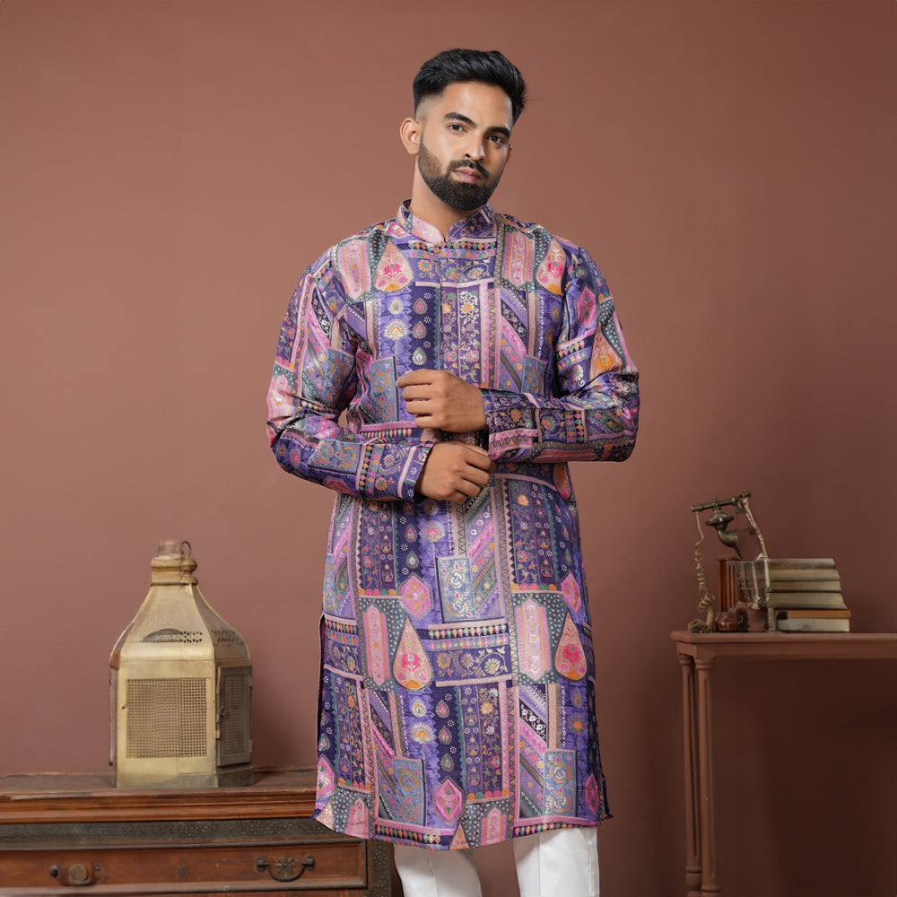 Mosaic Majesty Kurta