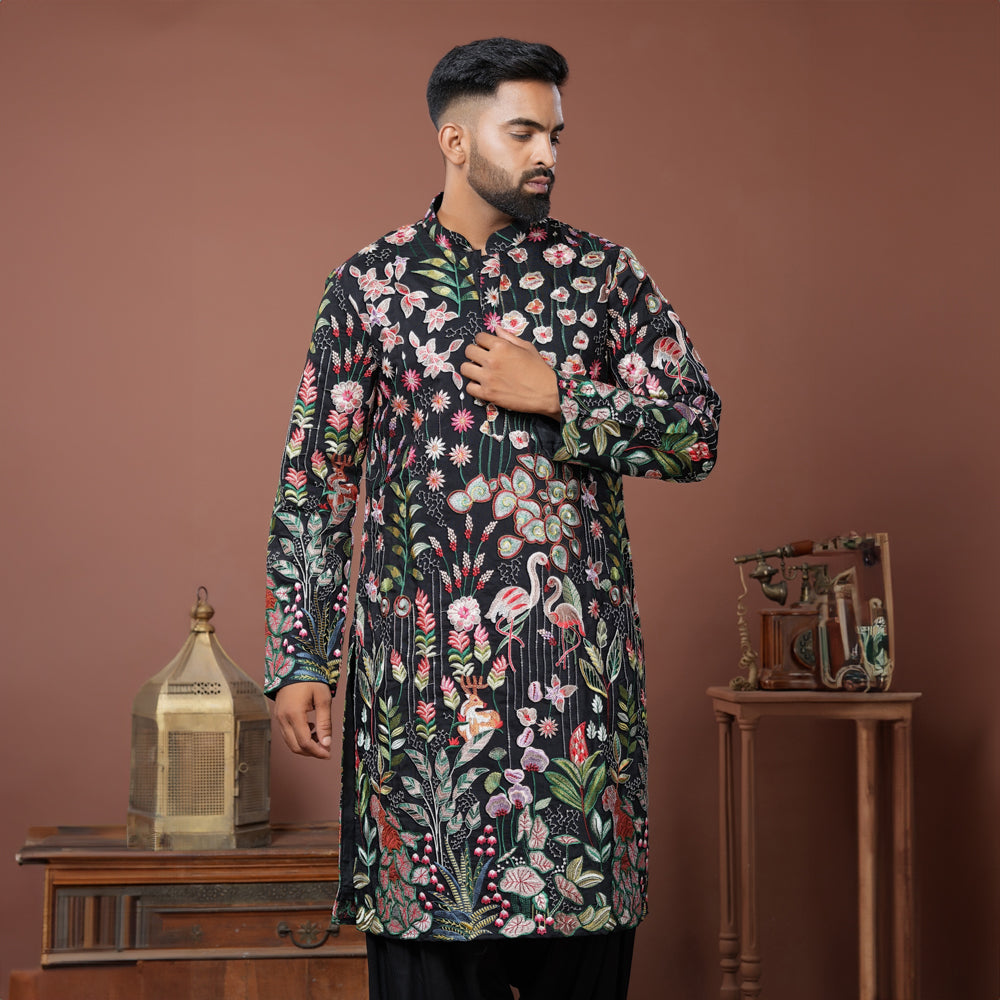 Garden Noir Kurta