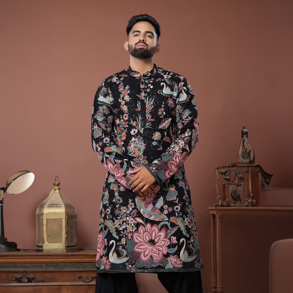Swan Garden Kurta