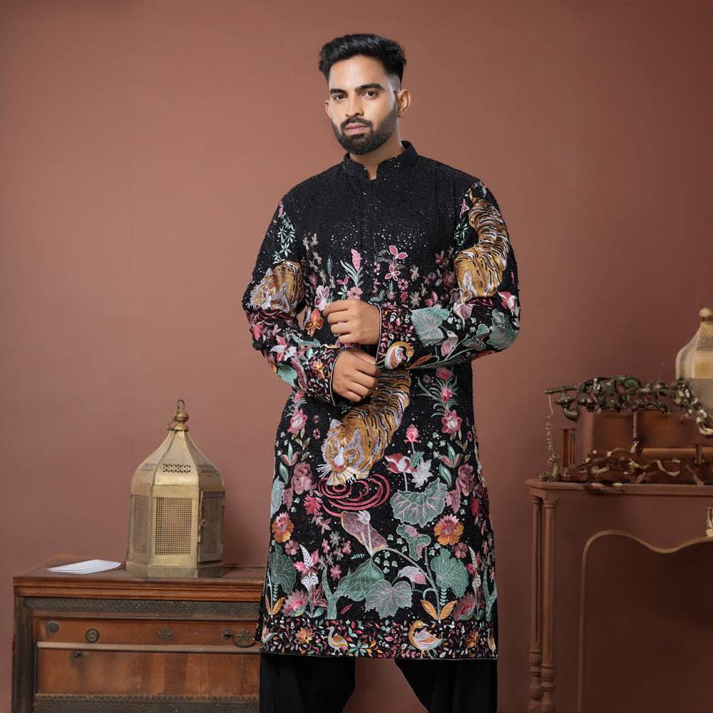 Wild Majesty Kurta