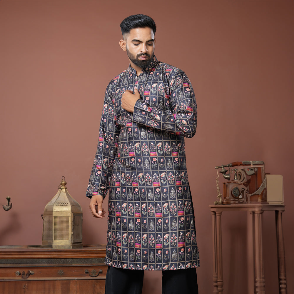 Vintage Frames Kurta