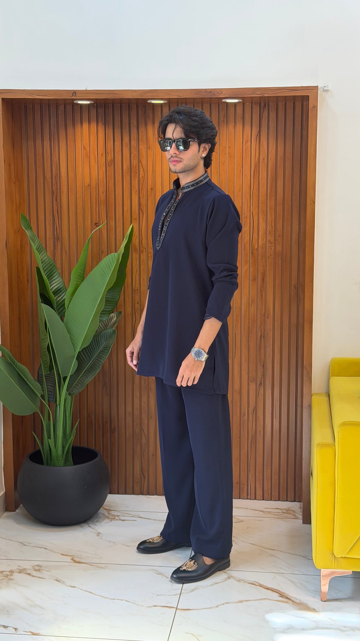Blue Korean Co-ord set