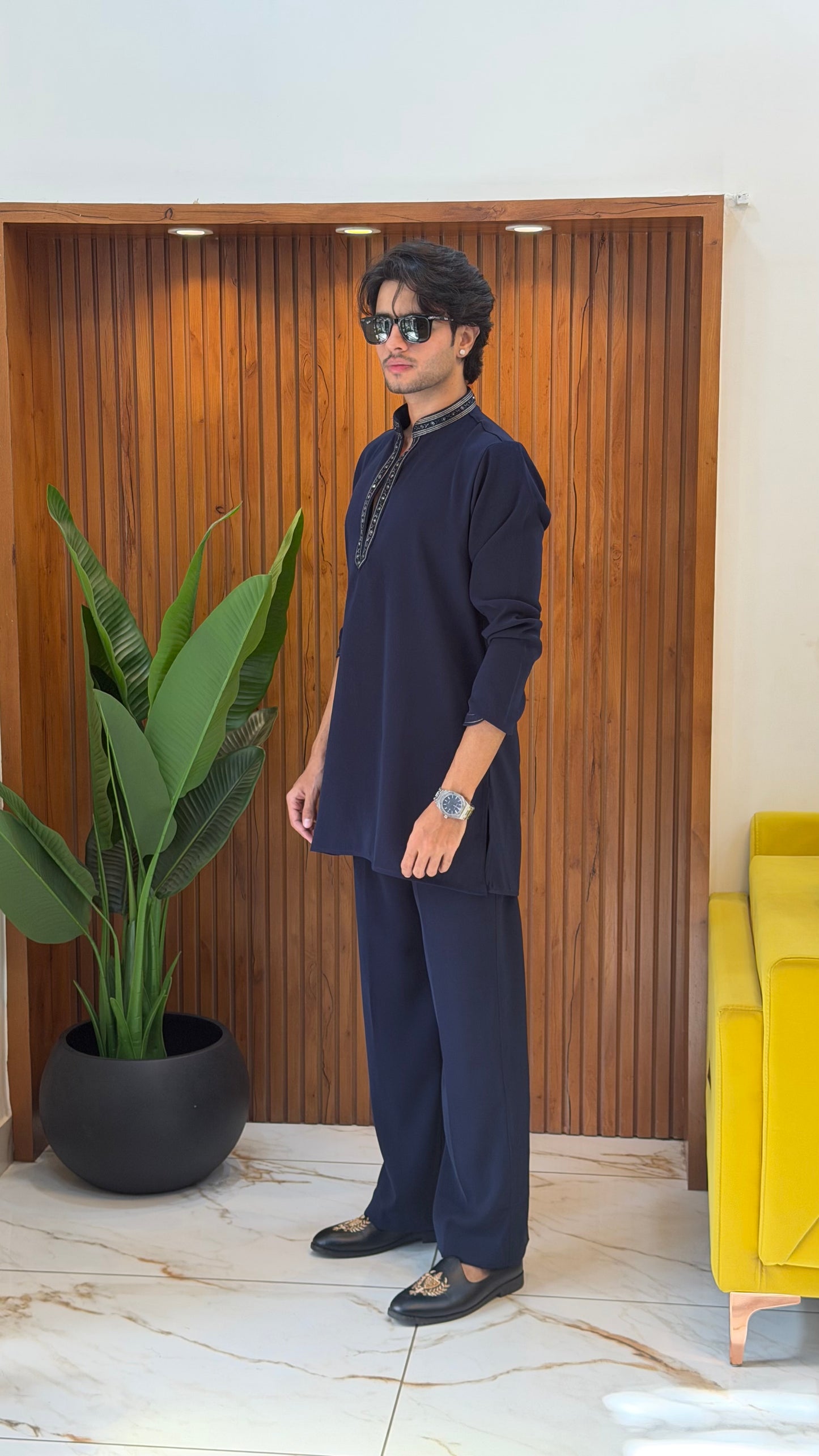 Blue Korean Co-ord set