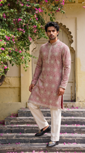 Rose Bloom Printed Kurta