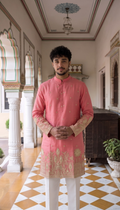 Rose Pink Kurta