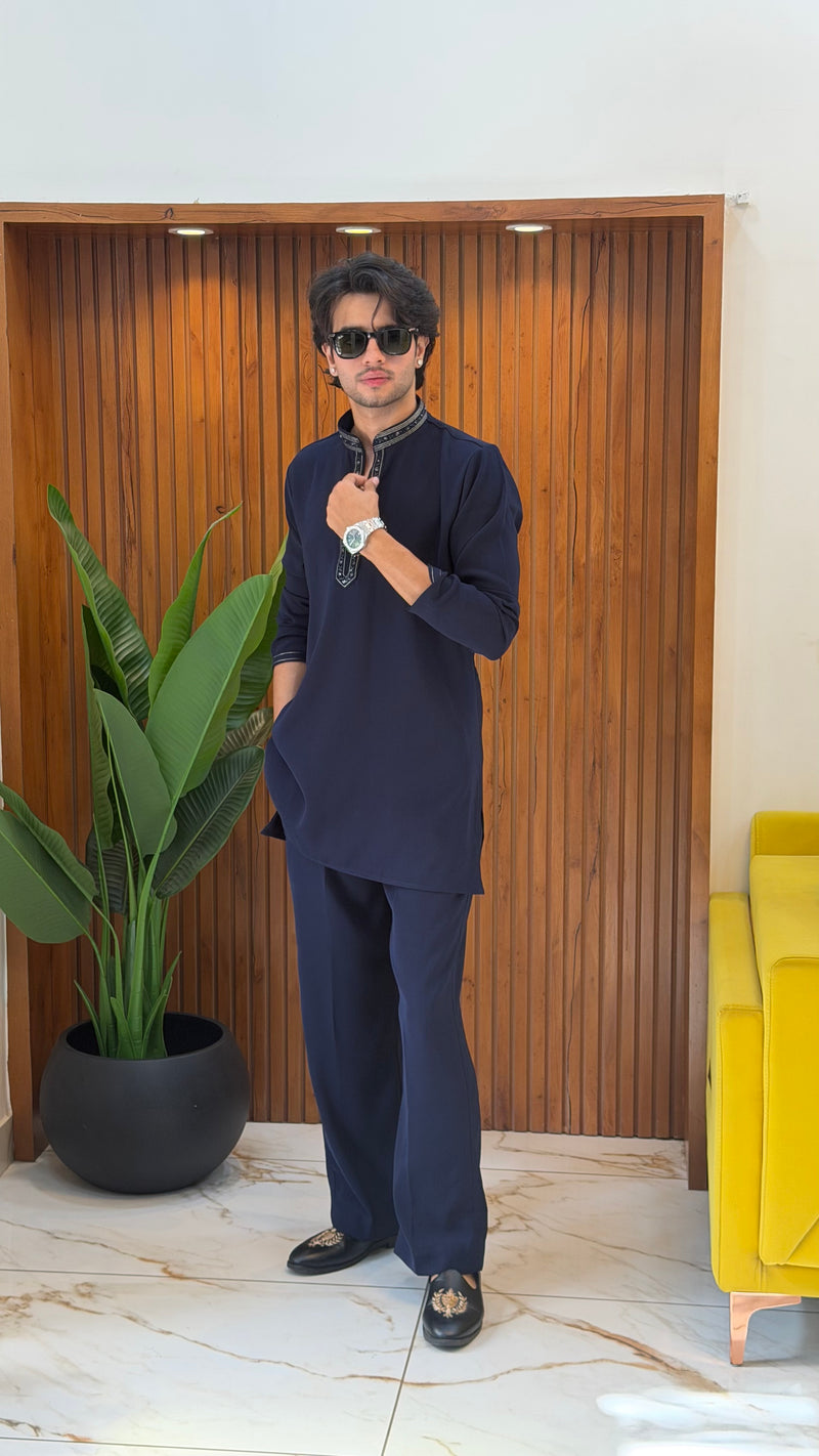 Blue Korean Co-ord set