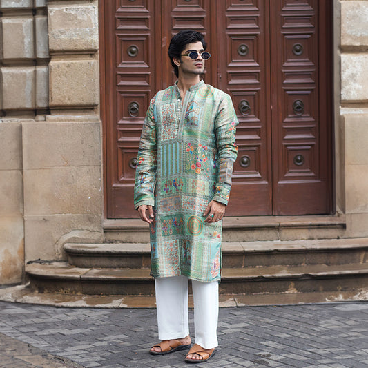 Mint Tapestry Heritage Kurta