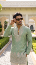 Mint Royale Embroidered Kurta